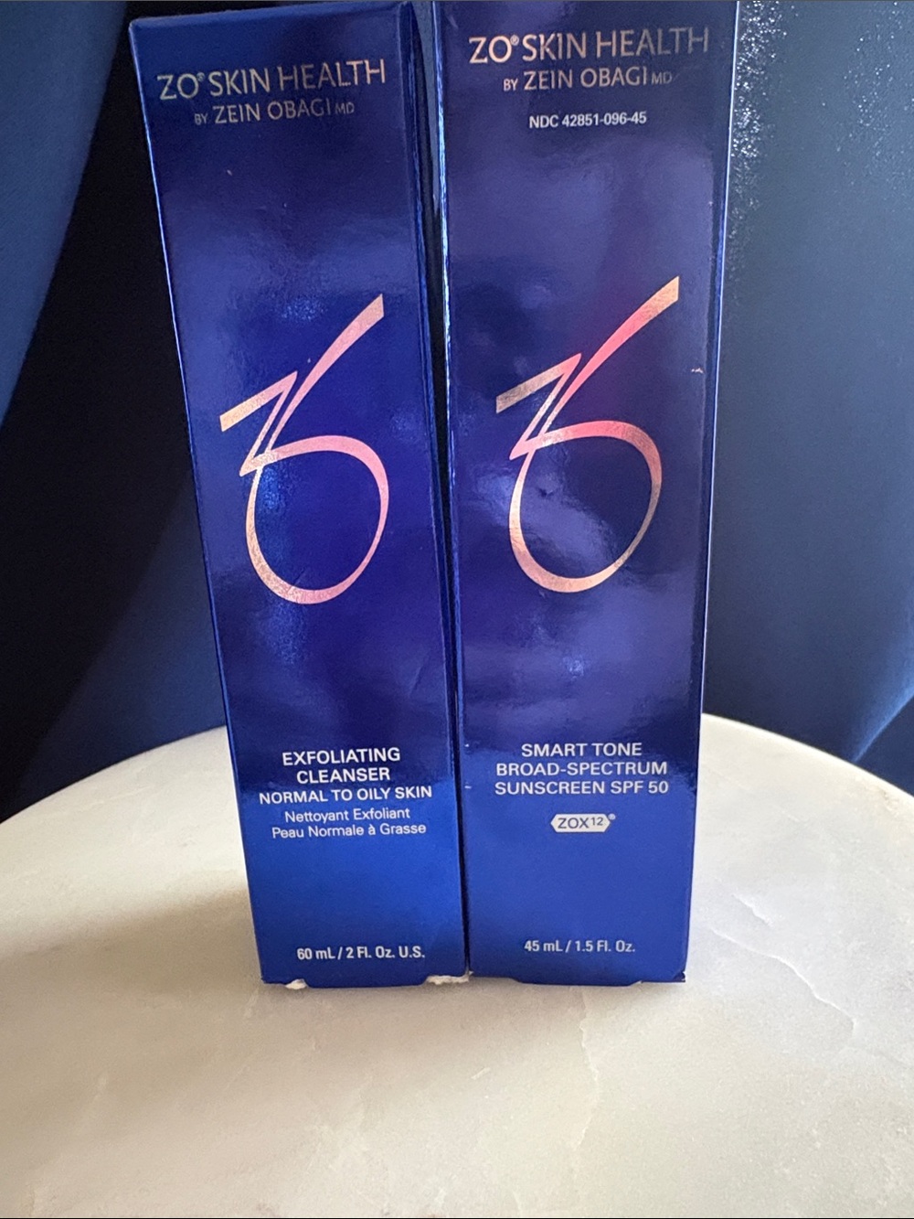 ZO® Skin Health bundle- Cleanser and Sunscreen- BNIB✨